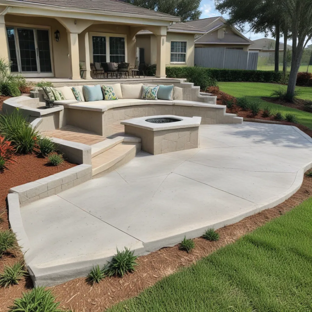 Ocala Concrete Masterpieces: Elevating Outdoor Spaces with Artistry