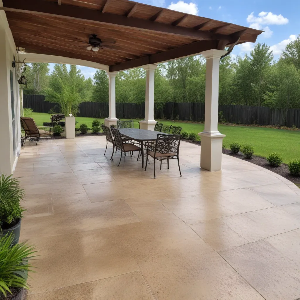 Ocala Concrete Patios: Designing Inviting Alfresco Entertainment Areas