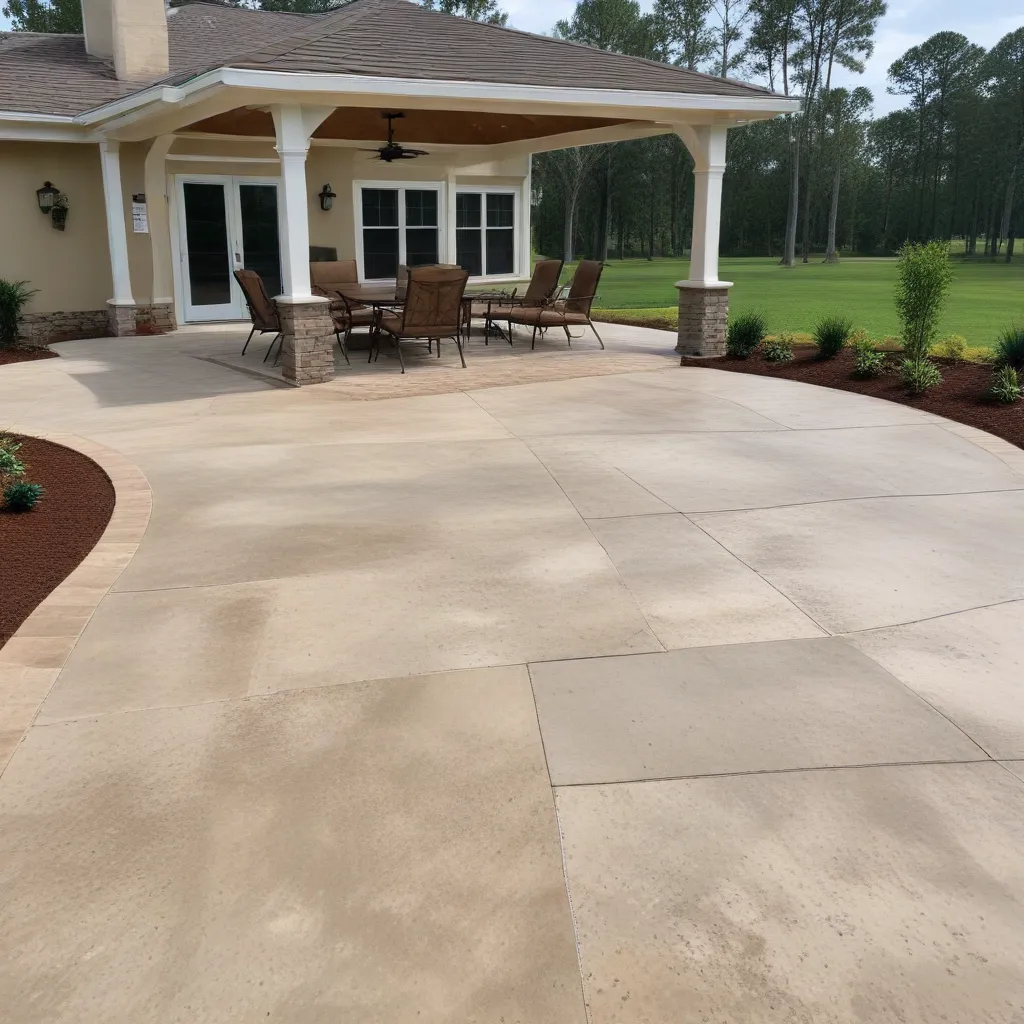 Ocala Concrete Patios: Designing Inviting Outdoor Living Environments