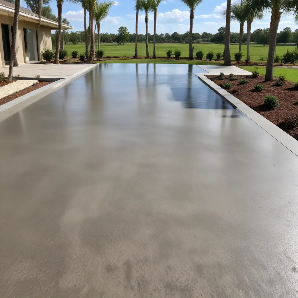 Ocala Concrete Professionals Share Expertise on Flawless Finishes