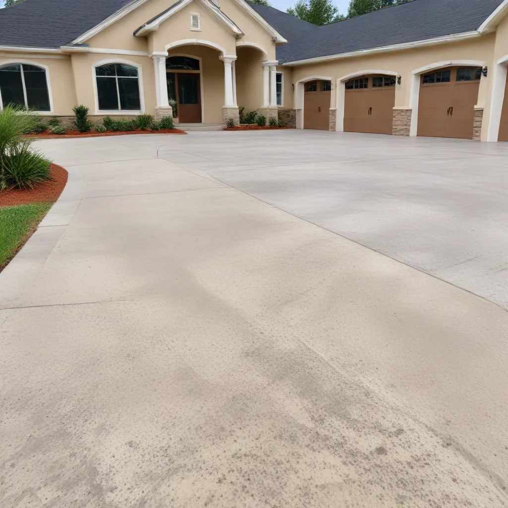 Ocala Concrete Refinishing: Reviving Driveways with Style