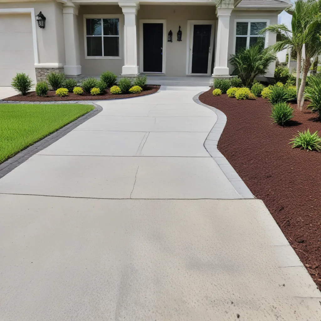 Ocala Concrete Services: Elevating Curb Appeal and Functionality