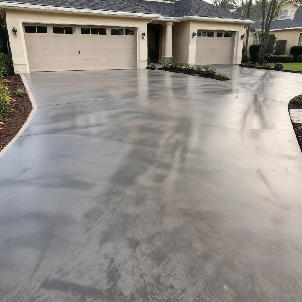 Ocala Concrete Solutions: Driveway Resurfacing for a Polished Look