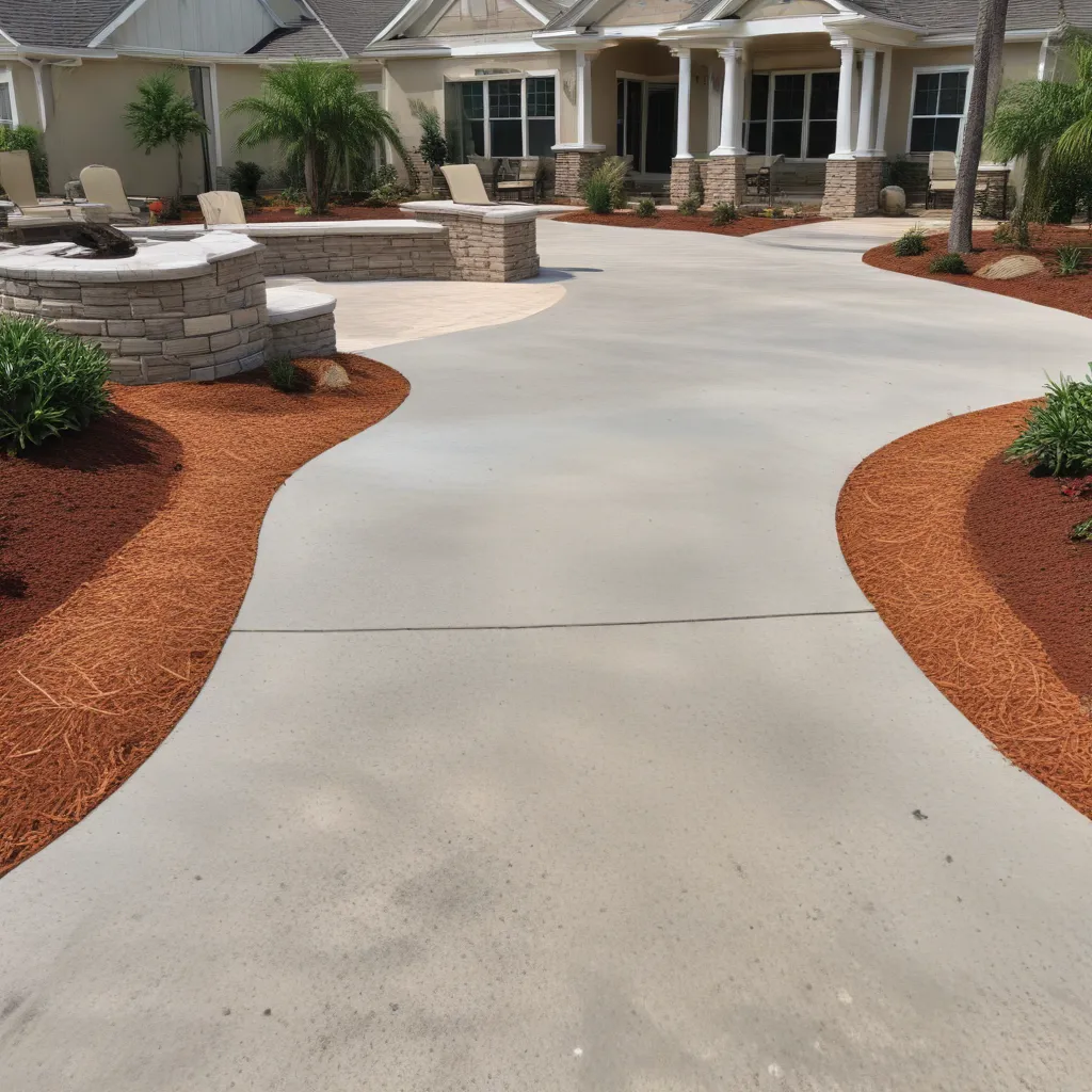 Ocala Concrete Specialists: Crafting Lasting Outdoor Environments