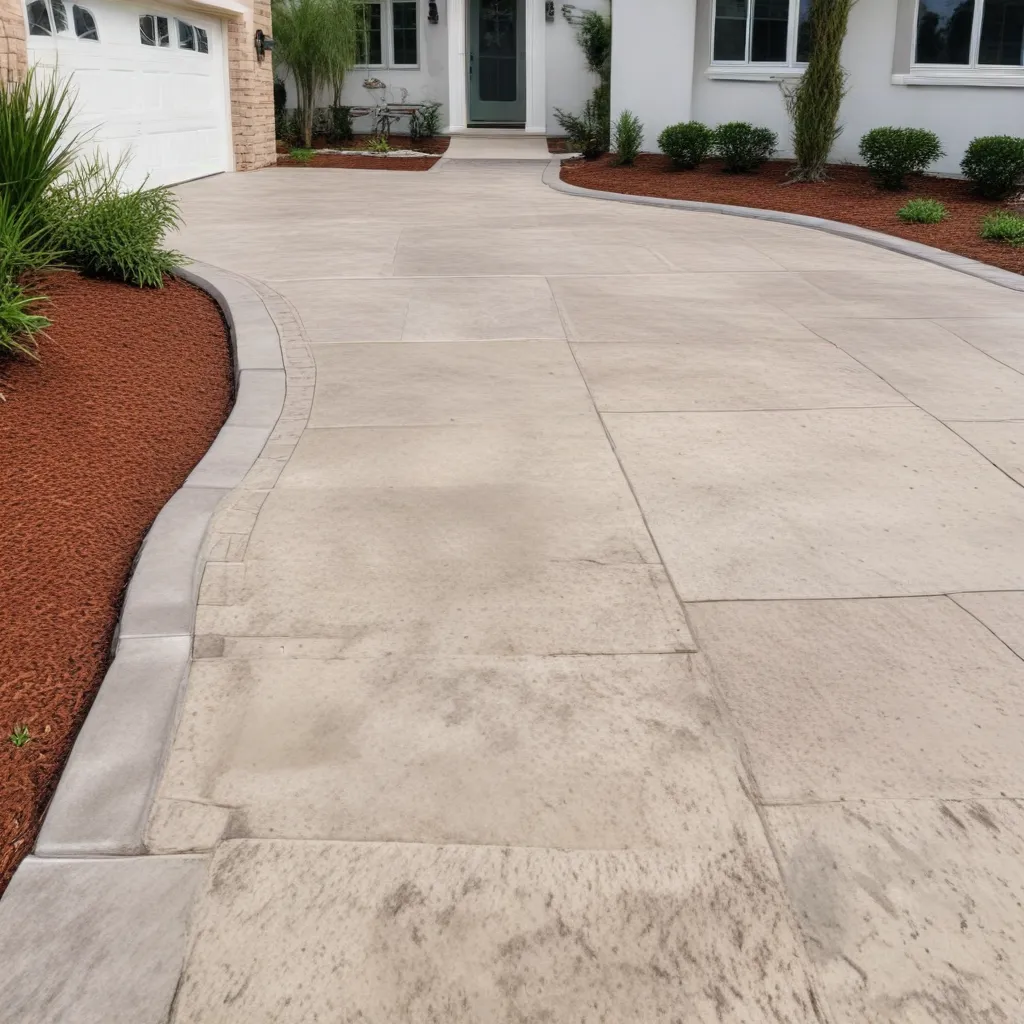 Ocala Concrete Surfaces: Enhancing Curb Appeal with Stamped Designs