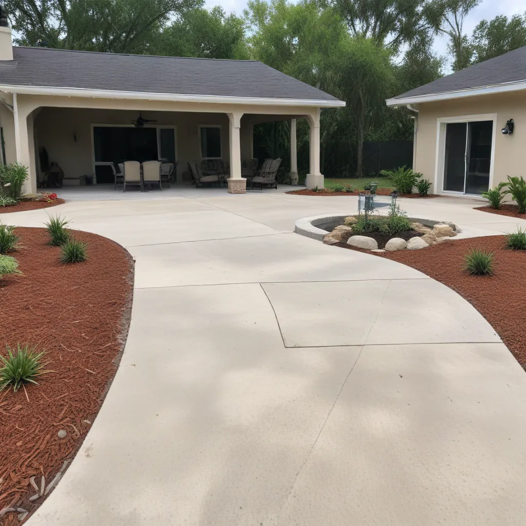 Ocala Concrete Transformation: Revamping Outdoor Spaces