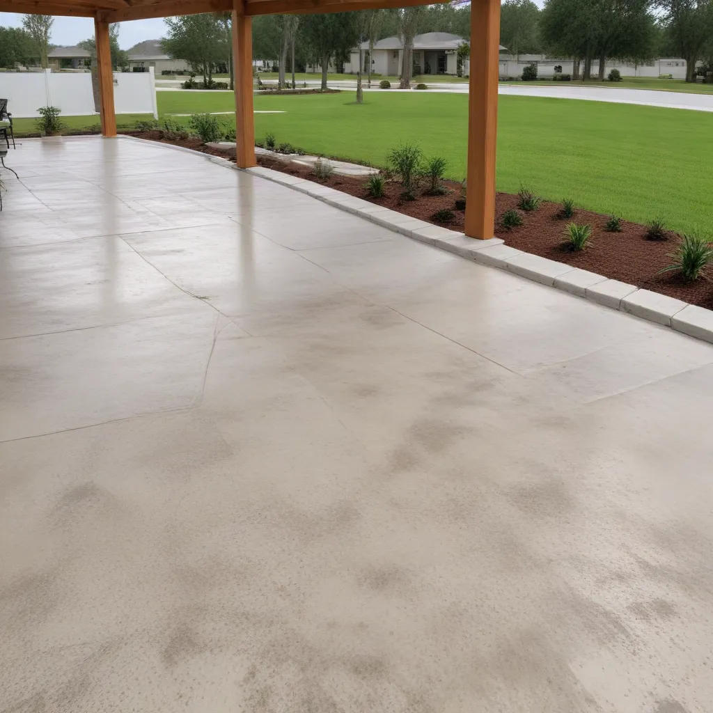 Ocala Concrete Virtuosos: Pioneering Patio Design Excellence