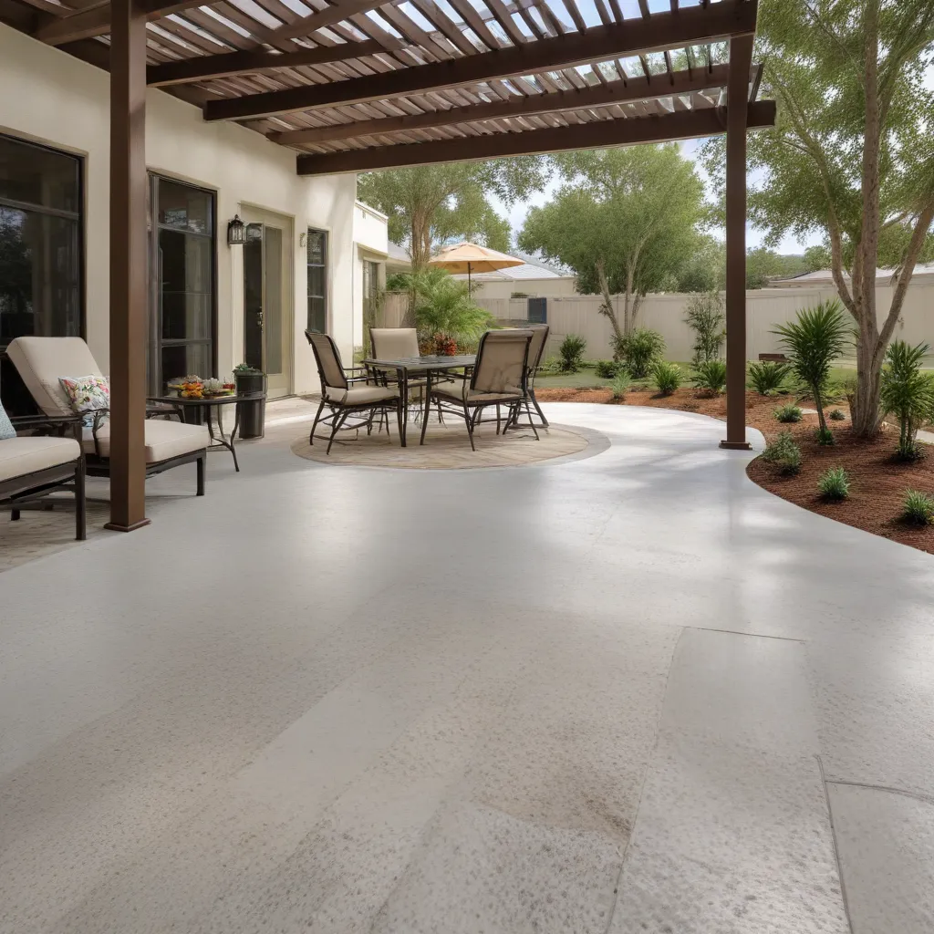 Ocala Concrete Virtuosos: Pioneering Patio Design Innovation