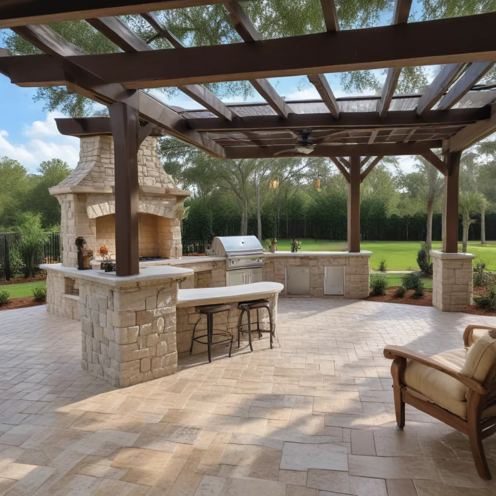 Ocala Concrete Visionaries: Redefining Outdoor Living Experiences