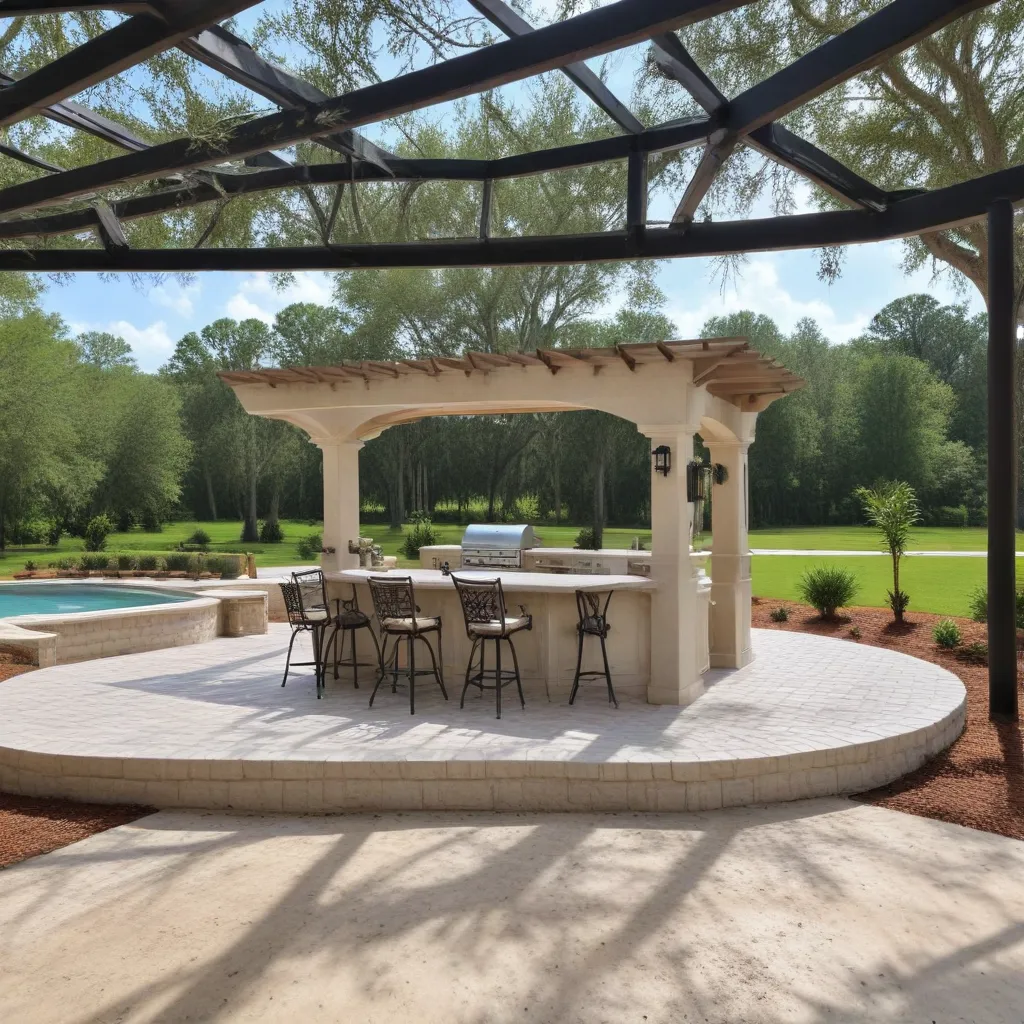 Ocala Concrete Visionaries: Redefining Outdoor Living Spaces