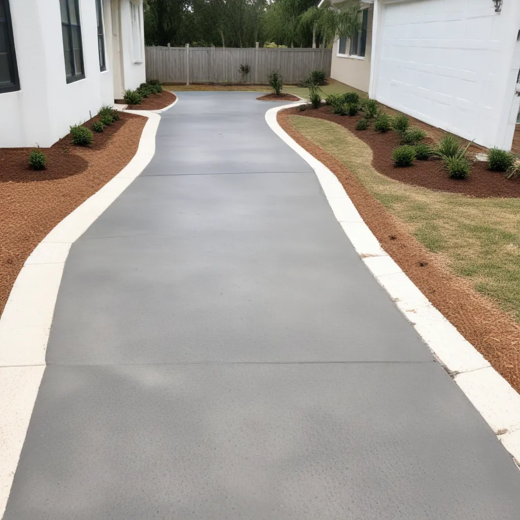 Ocala Concrete Walkway Renovation: A DIY Perspective