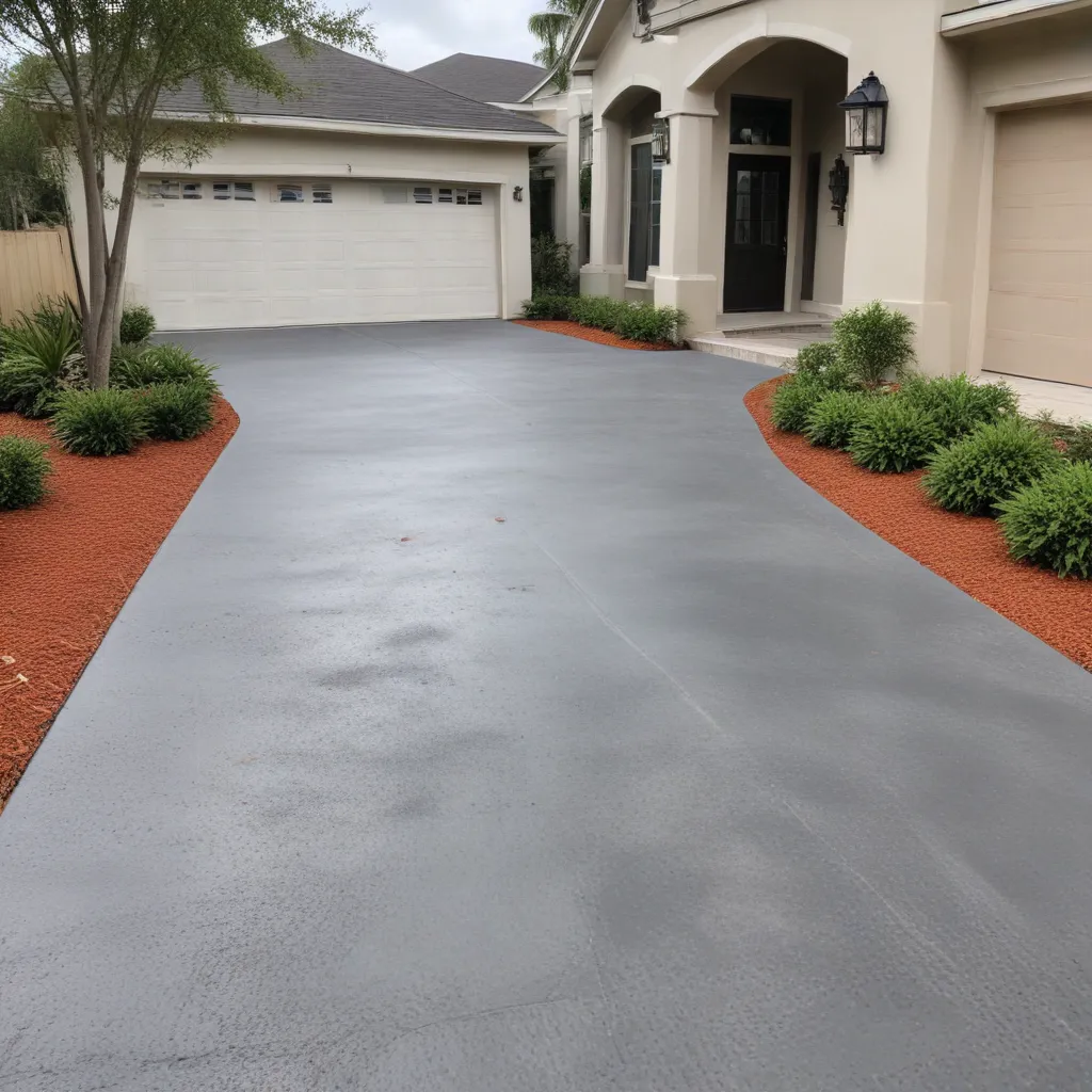 Ocala Concrete Wonders: Reimagining Driveways with Finesse