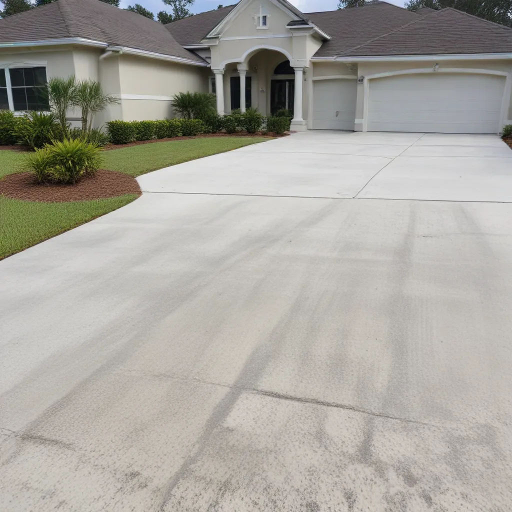 Ocala Homeowners Tackle Concrete Driveway Maintenance