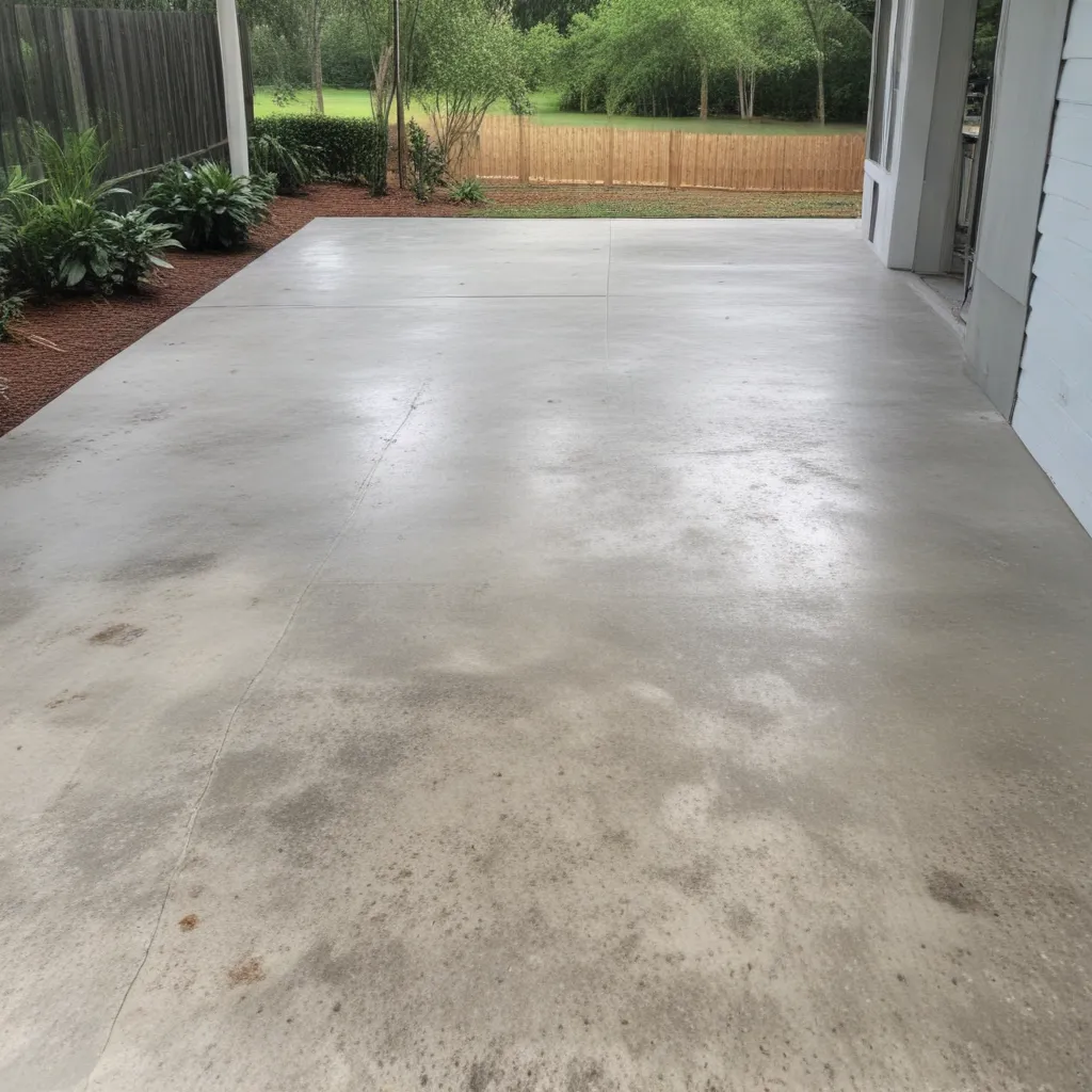 Ocala Homeowners Tackle Concrete Patio Renovation