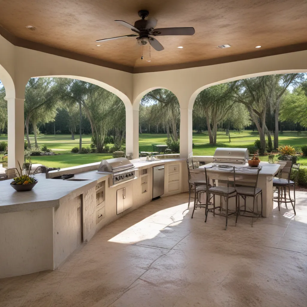 Outdoor Concrete Kitchens: Enhancing Alfresco Dining in Ocala