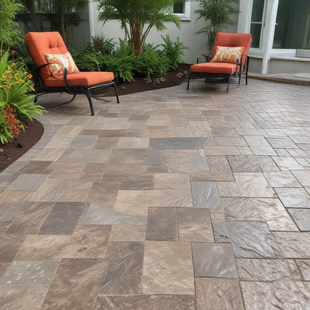 Outdoor Oasis Reimagined: Stamped Concrete Transformations in Ocala