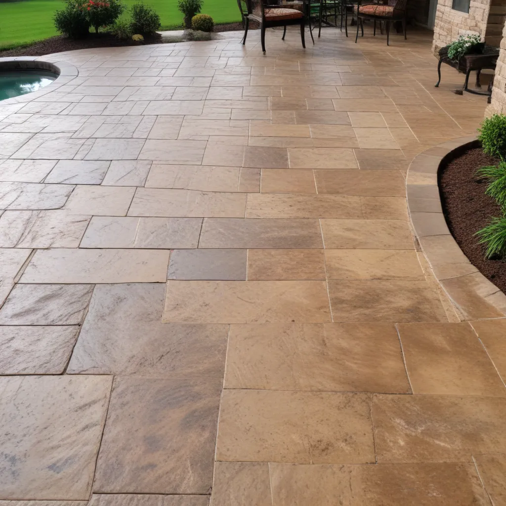 Outdoor Oasis: Stamped Concrete Solutions for Ocala Homeowners