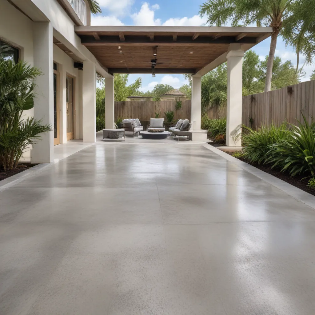 Patio Allure: Bespoke Concrete Designs for Ocala Residences