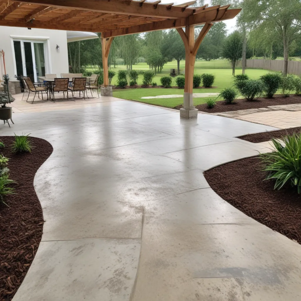 Patio Brilliance in Ocala: Bespoke Concrete Designs