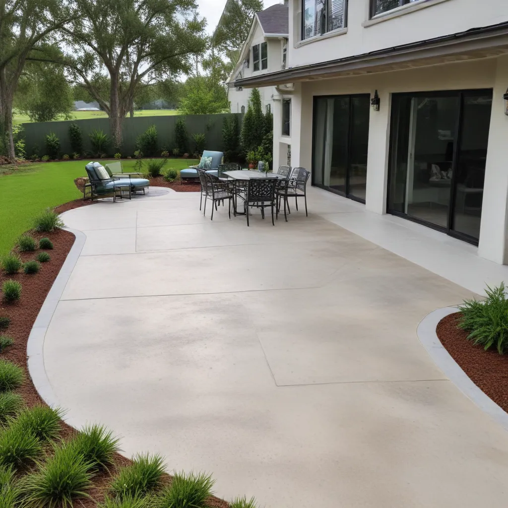 Patio Couture: Bespoke Concrete Designs for Ocala Homeowners