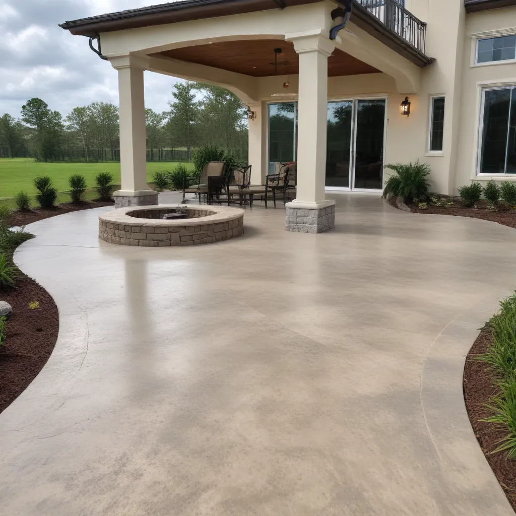 Patio Elegance: Bespoke Concrete Designs in Ocala, FL