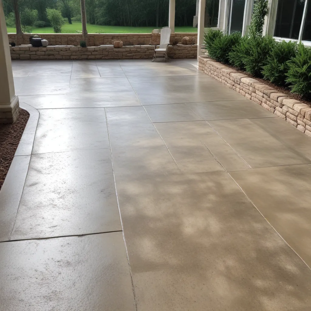 Patio Perfection: Concrete Artistry in Ocala, Florida