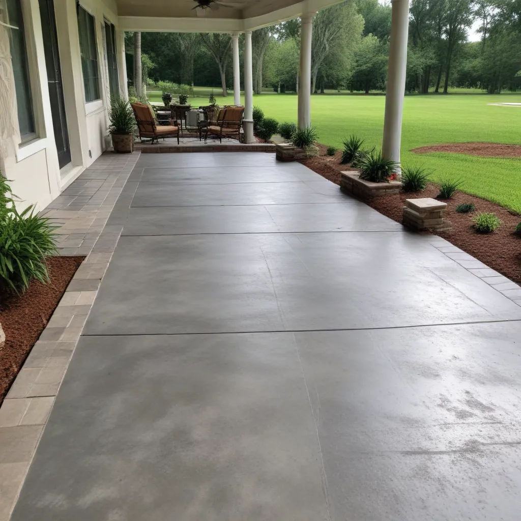 Patio Personalization: Customized Concrete Designs in Ocala