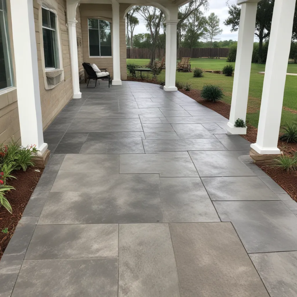 Patio Personalization: Customized Concrete Solutions in Ocala