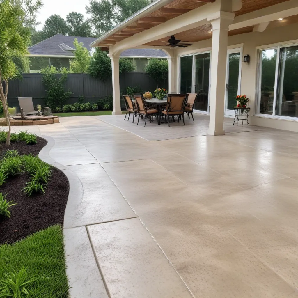 Patio Sophistication: Bespoke Concrete Designs in Ocala, FL