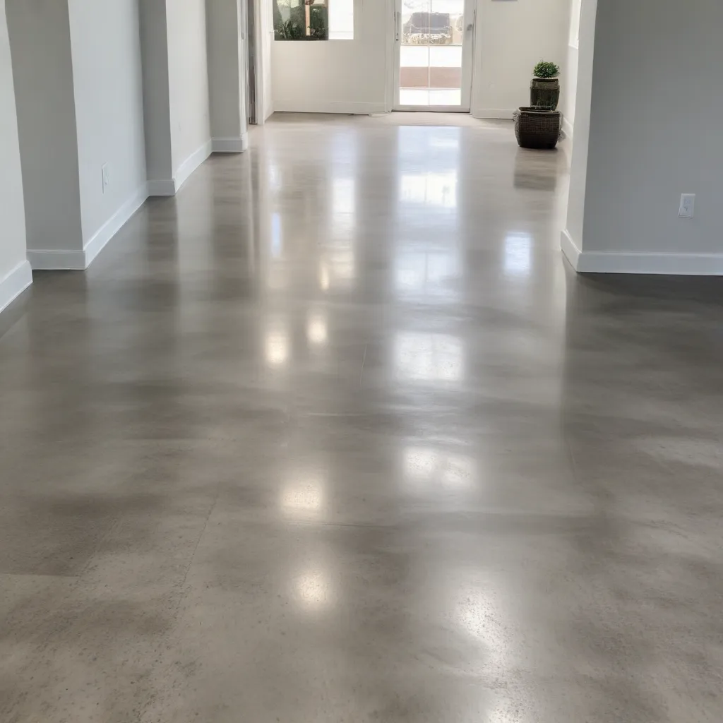 Polished Concrete Finishes: Achieving a Sleek Look in Ocala