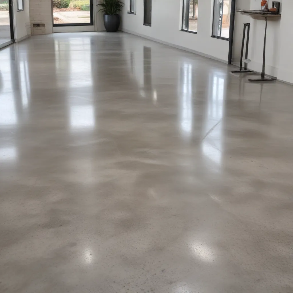 Polished Concrete Finishes: Achieving a Sophisticated Look in Ocala