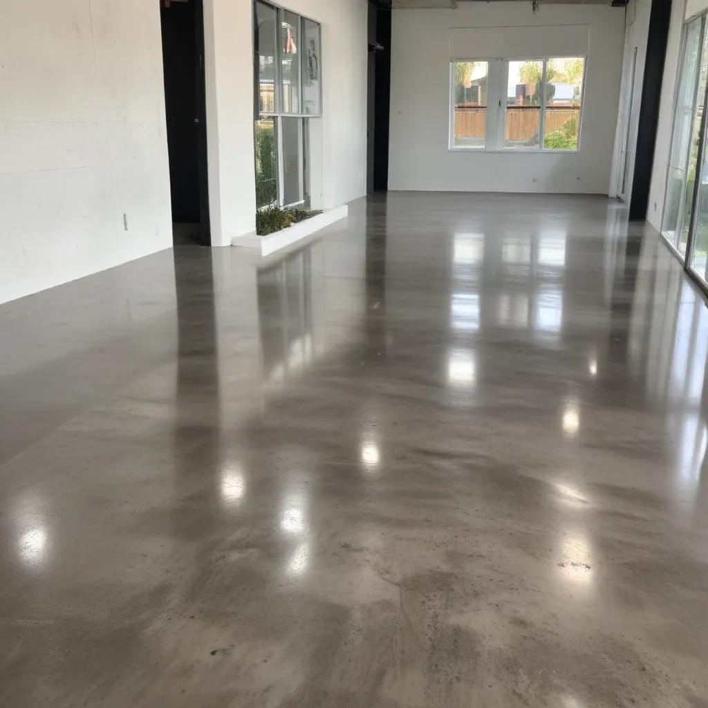 Polished Concrete Finishes: Achieving a Stunning Sheen in Ocala