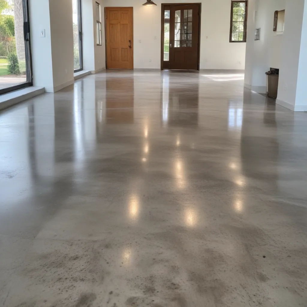 Polished Concrete Finishes: Achieving a Stunning Shine in Ocala