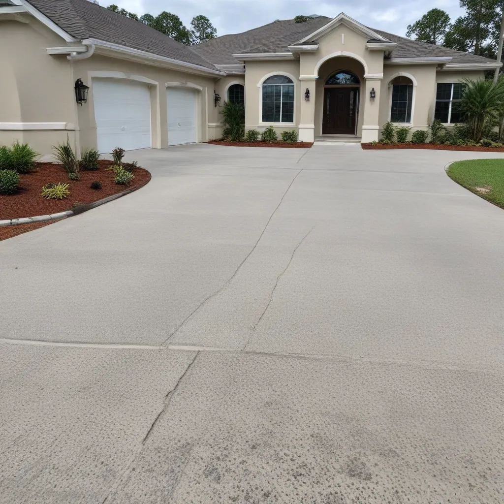 Preserving the Beauty of Ocala Concrete Driveways