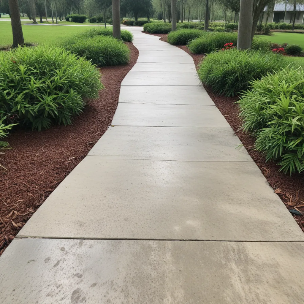 Preserving the Beauty of Ocala Concrete Walkways