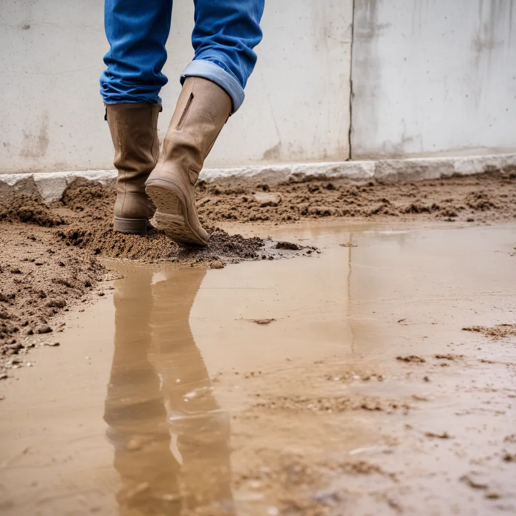 Preventing Concrete Sinking: The Benefits of Mud Jacking Services