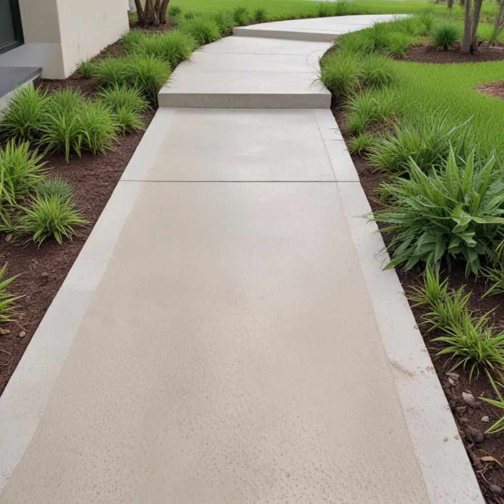 Refreshing Ocala Concrete Walkways: A Homeowner’s Approach