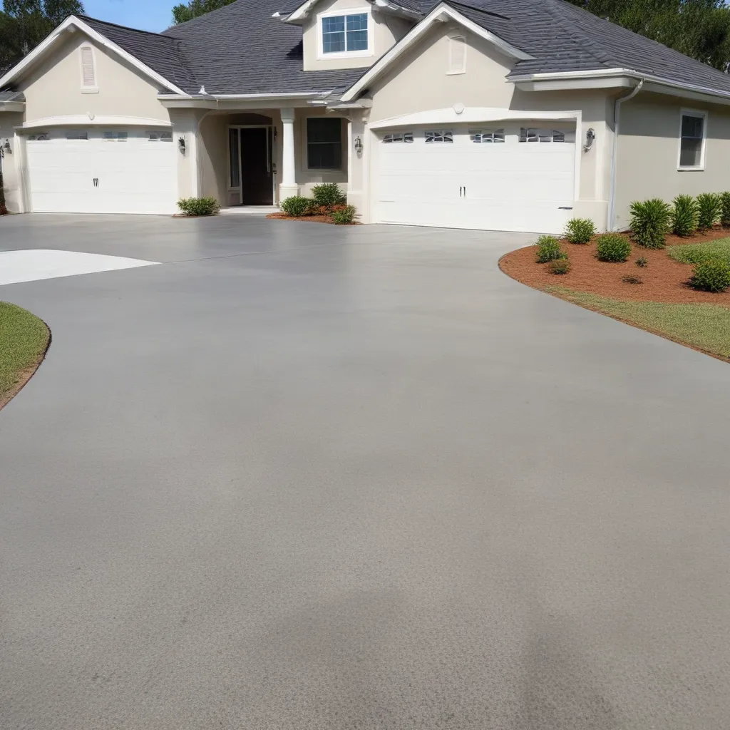 Rejuvenating Ocala’s Concrete Driveways: Repair and Resurfacing Expertise