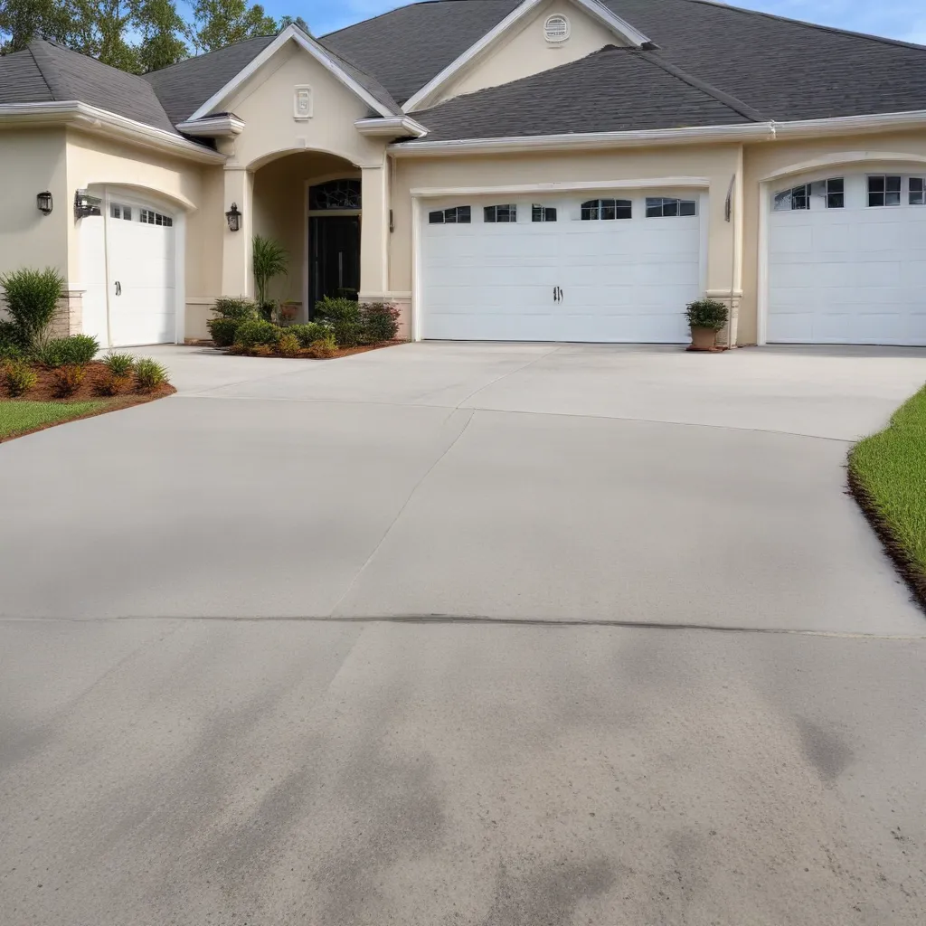 Rejuvenating Ocala’s Concrete Driveways: Repair and Resurfacing Proficiency