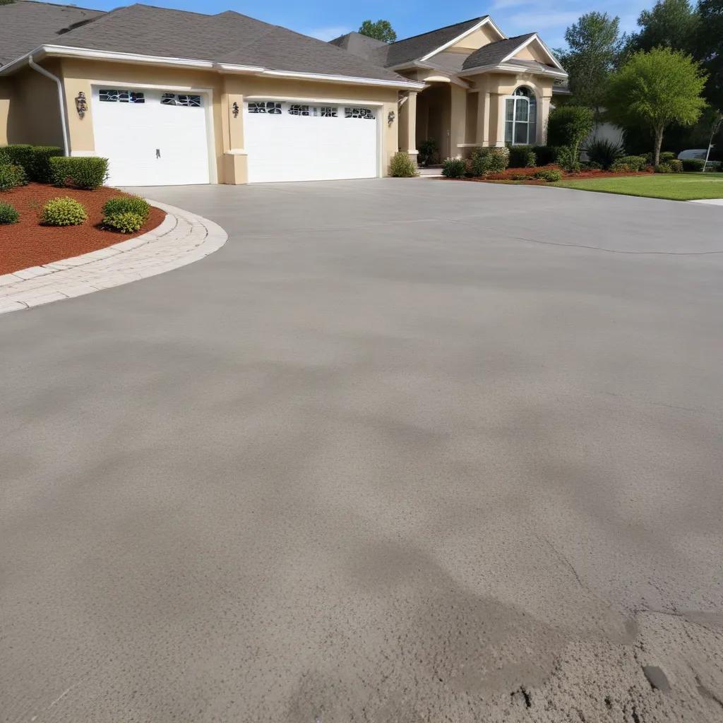 Rejuvenating Ocala’s Concrete Landscapes: Reliable Driveway Paving and Repair Experts