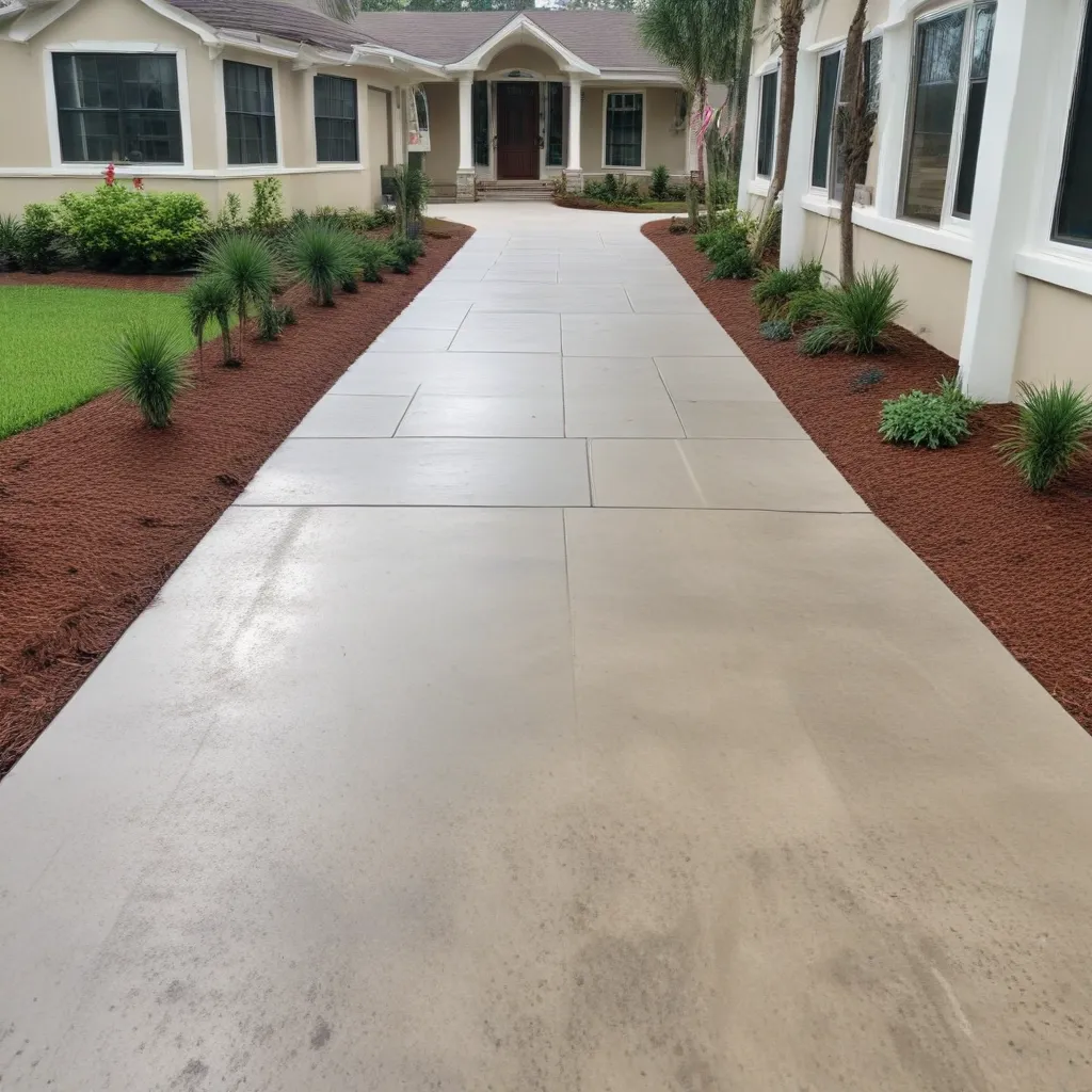 Rejuvenating Ocala Concrete Walkways: A Step-by-Step Guide