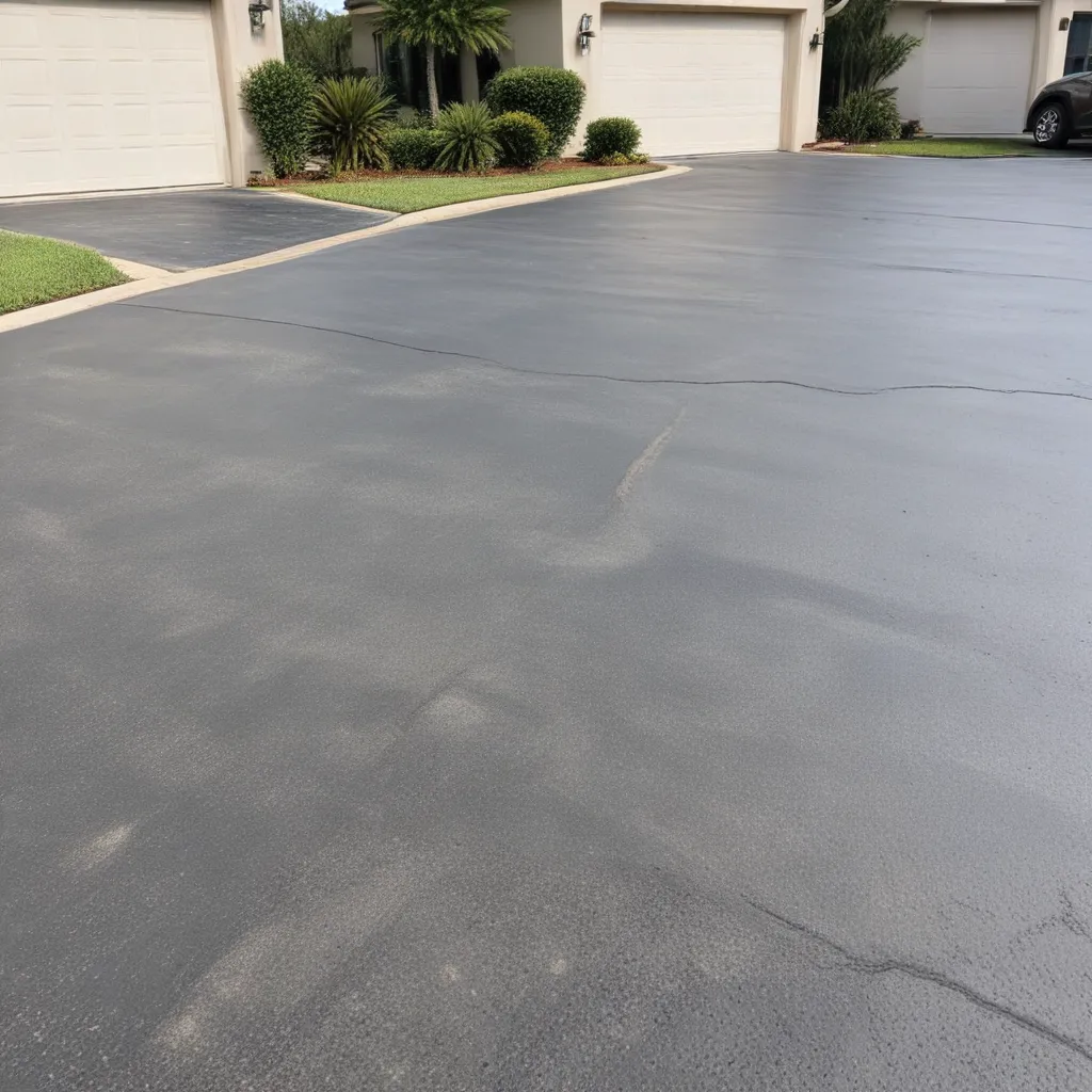 Rejuvenating Ocala Homes: Concrete Driveway Repair and Restoration Services