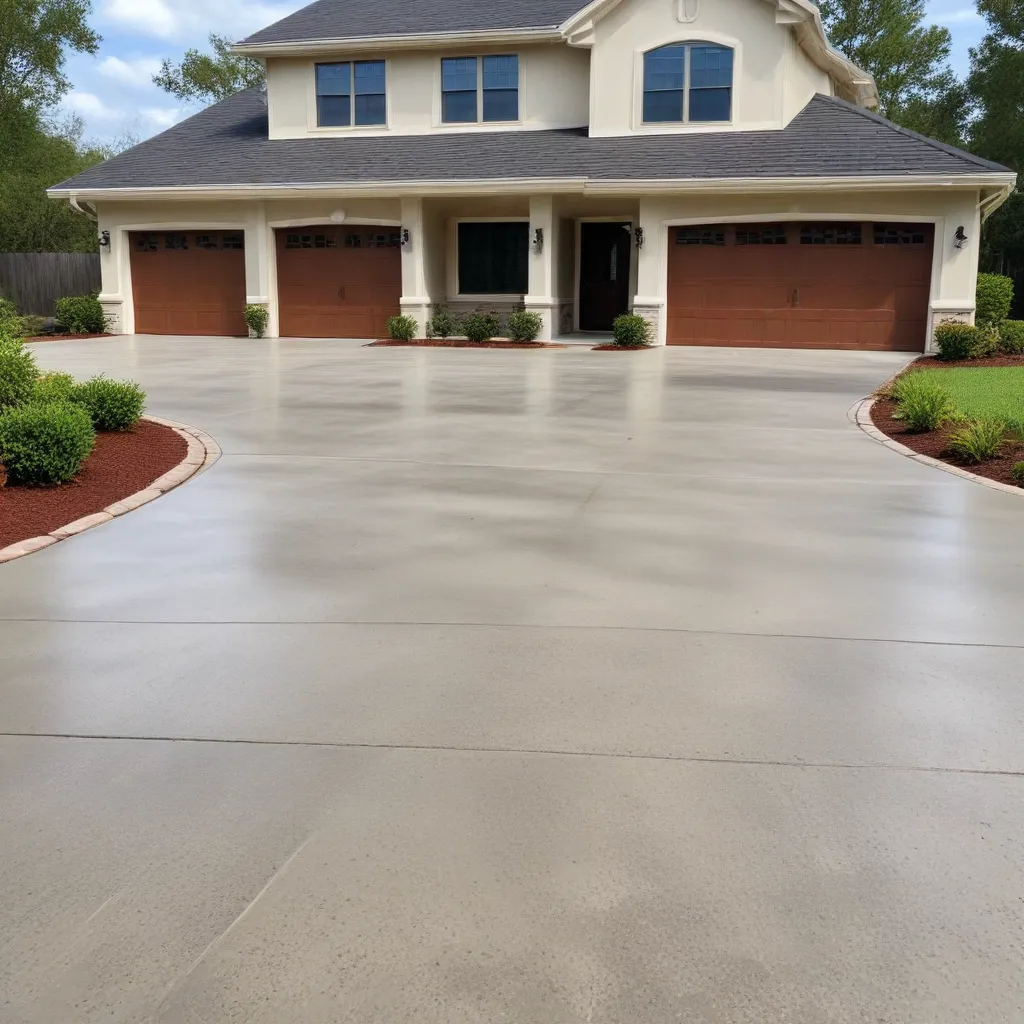 Rejuvenating Ocala Homes: Concrete Driveway Repair and Restoration Solutions