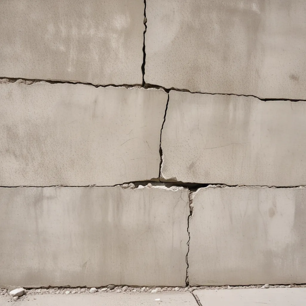 Repairing Concrete Cracks: A Comprehensive Guide for Homeowners