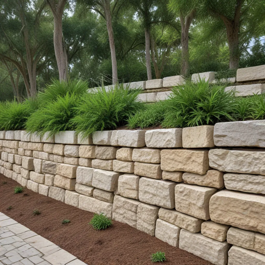 Retaining Wall Aesthetics: Blending Function and Style in Ocala