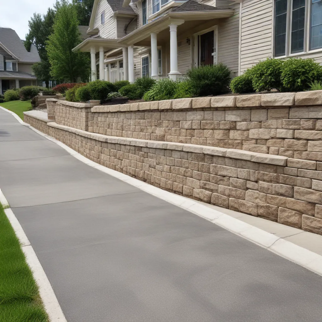 Retaining Walls for Driveway Protection: Safeguarding Your Investment