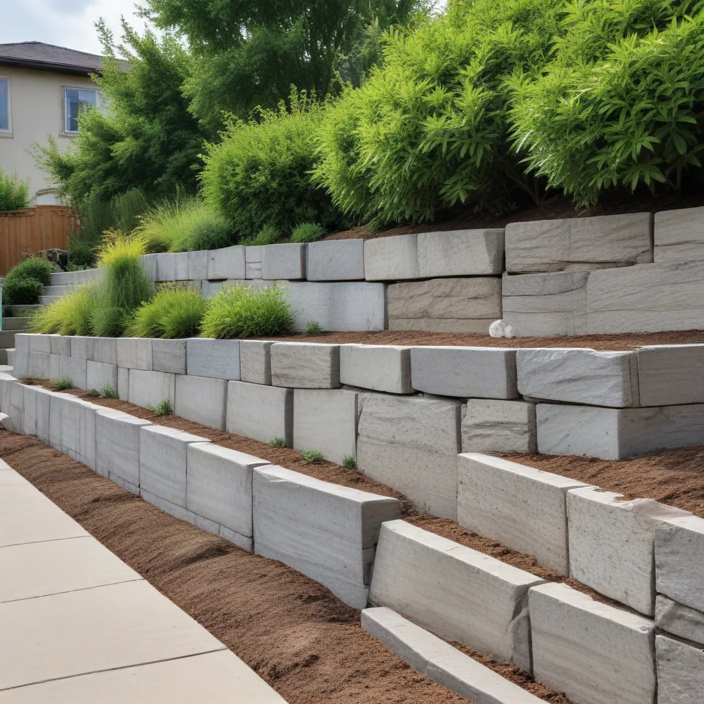 Retaining Walls in Concrete: Stabilizing Slopes and Adding Curb Appeal