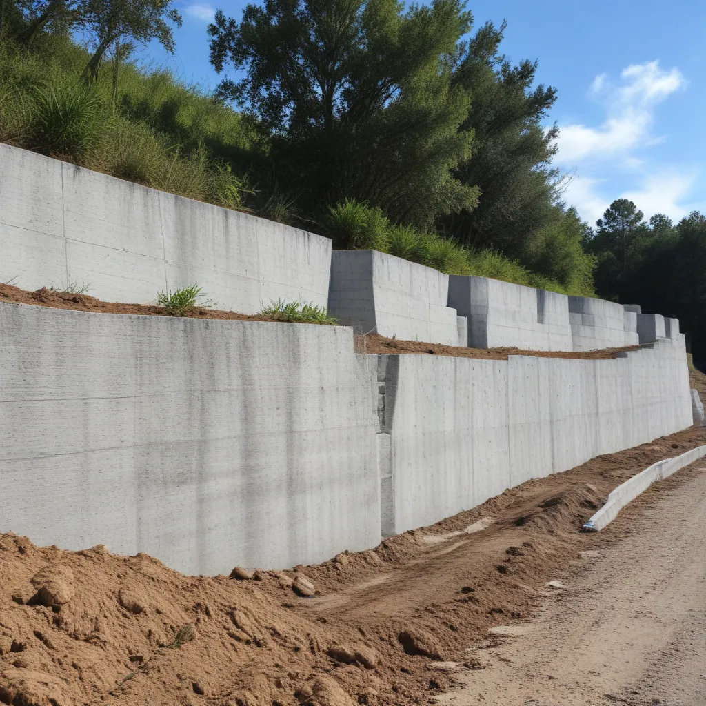 Retaining Walls in Concrete: Stabilizing Slopes in Ocala