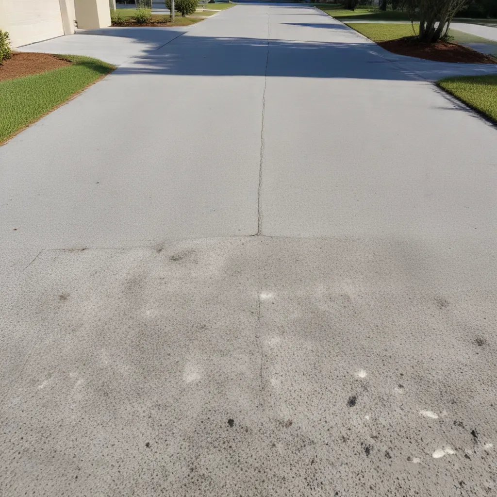 Revitalizing Ocala’s Concrete Driveways: Repair and Resurfacing Expertise