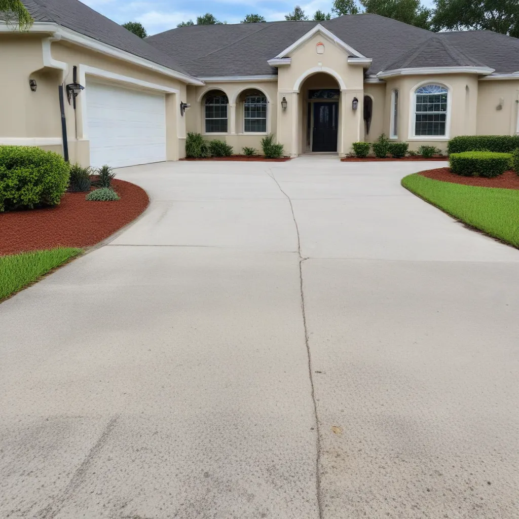 Revitalizing Ocala’s Concrete Driveways: Repair and Resurfacing Proficiency